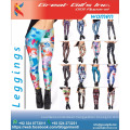 women gym leggings / sublimation fashion tights